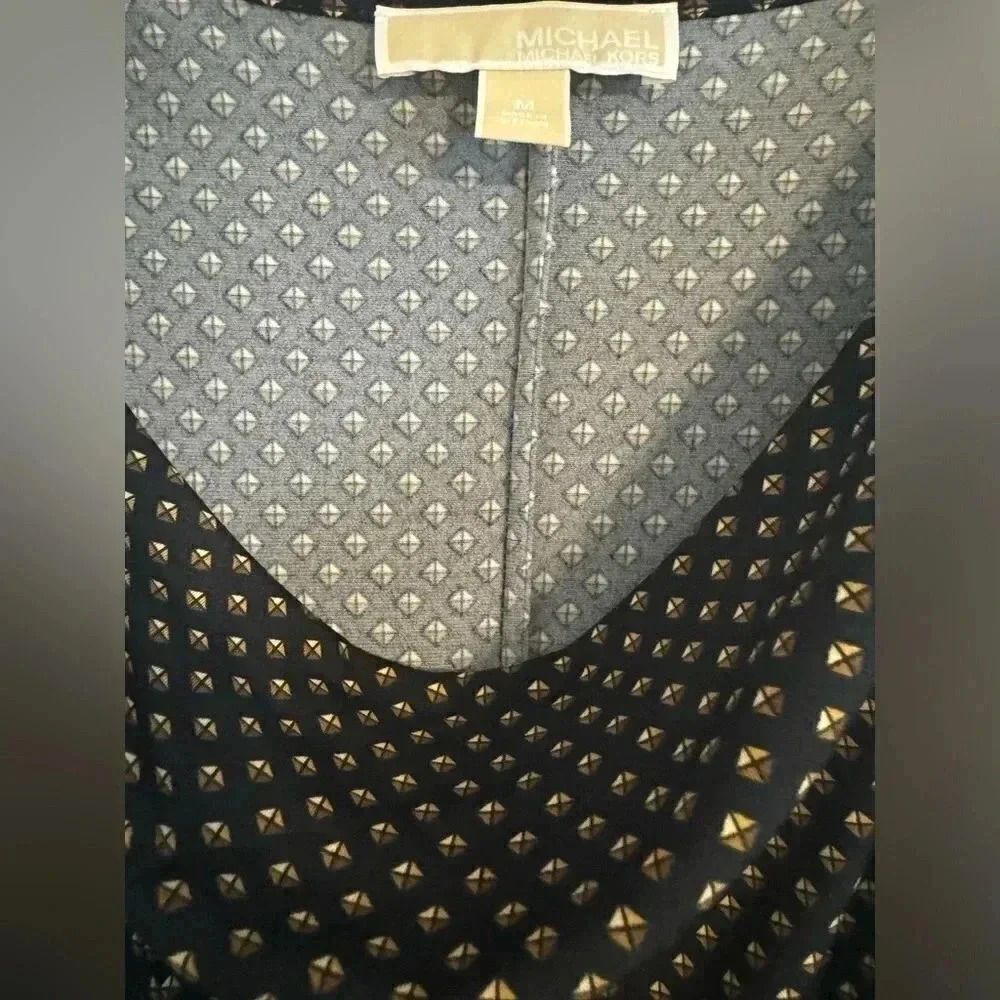 Michael Kors dress | Size Medium | Black and Brown - Picture 5 of 7
